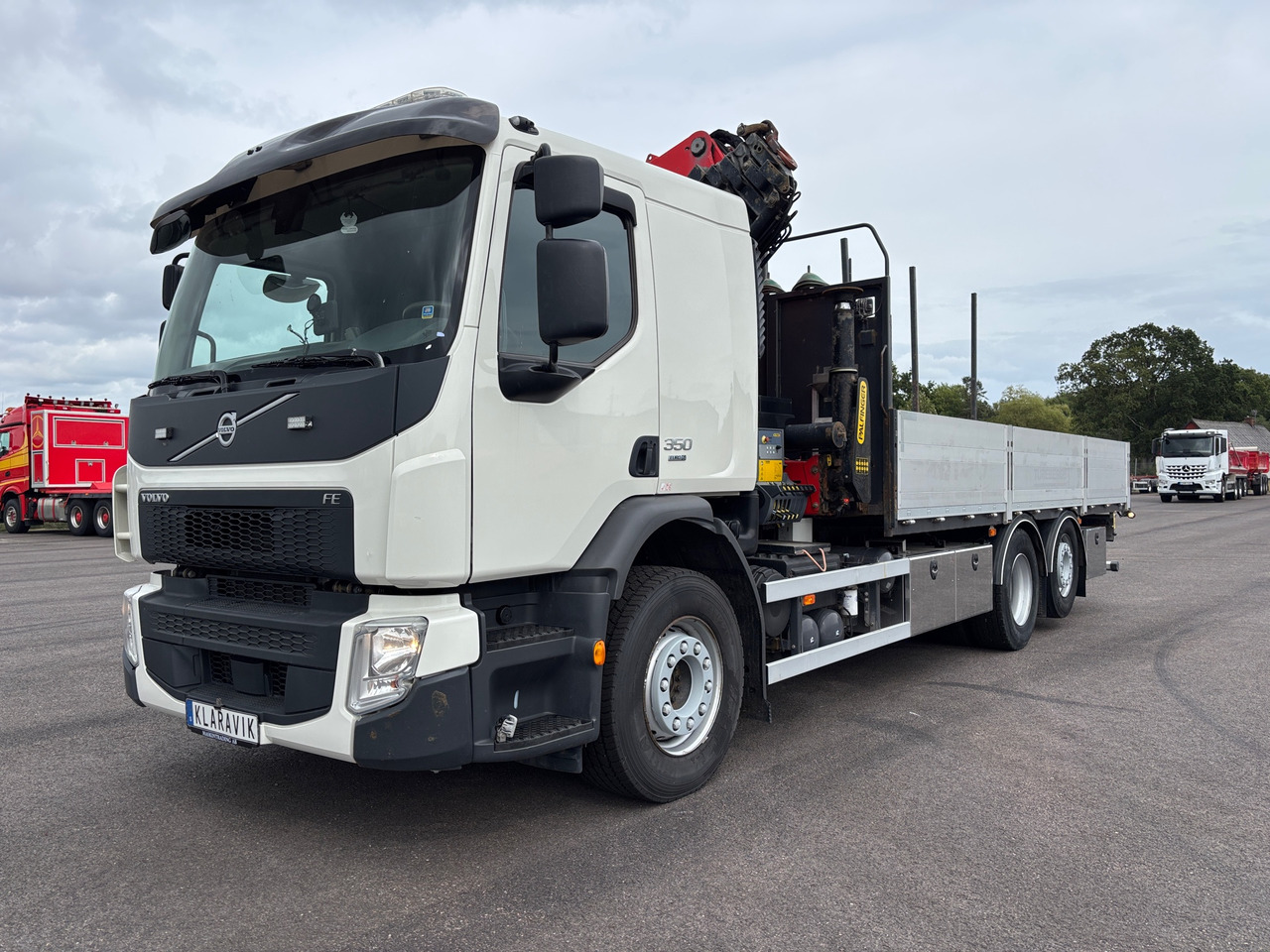 Volvo FE350 - Автоманипулятор: фото 1 Volvo FE350 - Автоманипулятор: фото 1