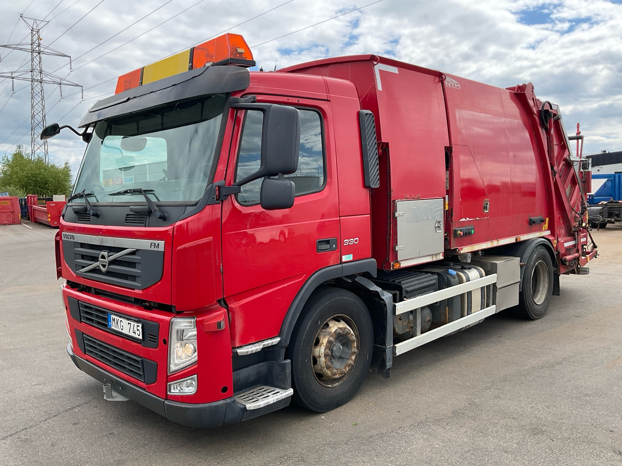Volvo FM 330 - Мусоровоз: фото 1 Volvo FM 330 - Мусоровоз: фото 1