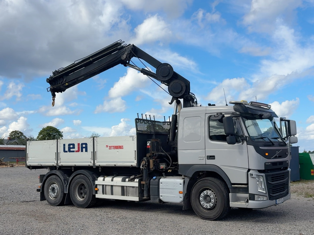 Volvo FM 410 Euro 6 - Автоманипулятор: фото 1 Volvo FM 410 Euro 6 - Автоманипулятор: фото 1