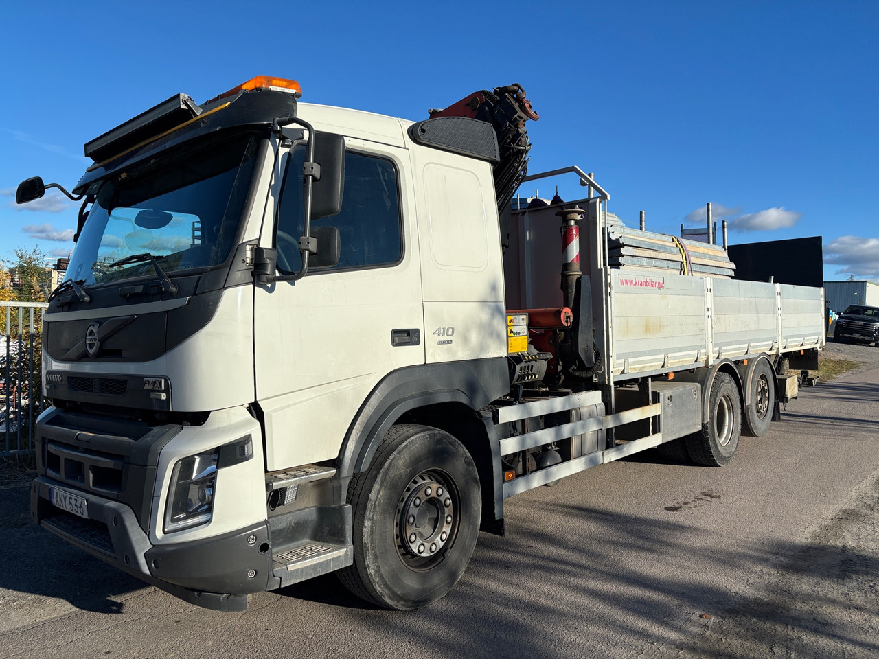 Volvo FM 410 - Автоманипулятор: фото 1 Volvo FM 410 - Автоманипулятор: фото 1