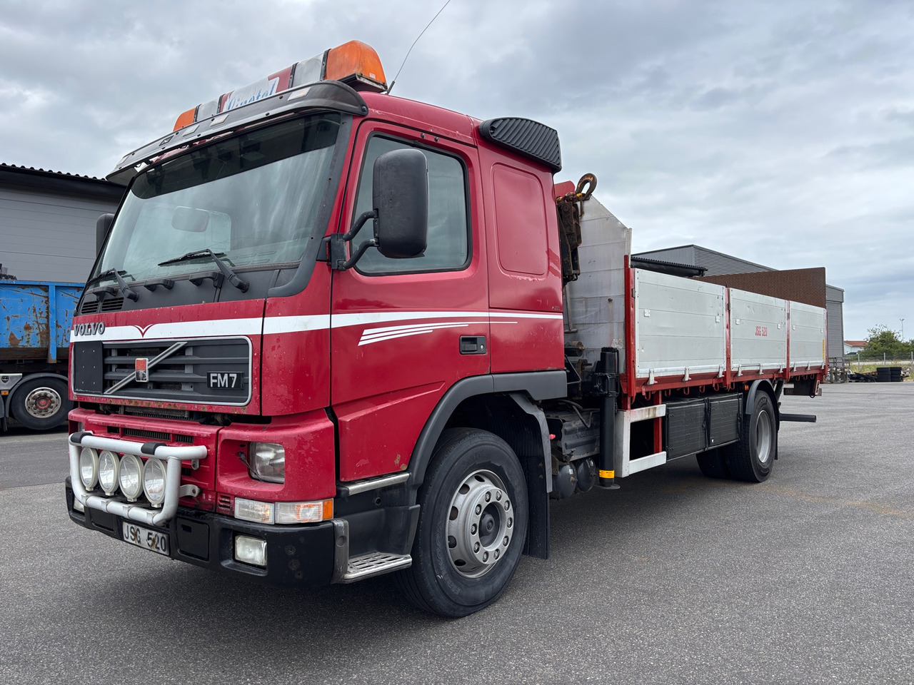 Volvo FM7 - Автоманипулятор: фото 1 Volvo FM7 - Автоманипулятор: фото 1