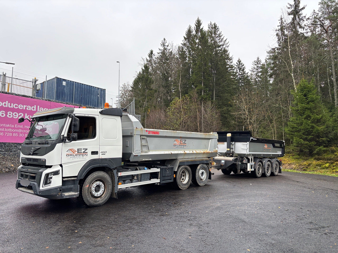 Volvo FMX 62 TR - Самосвал: фото 1 Volvo FMX 62 TR - Самосвал: фото 1