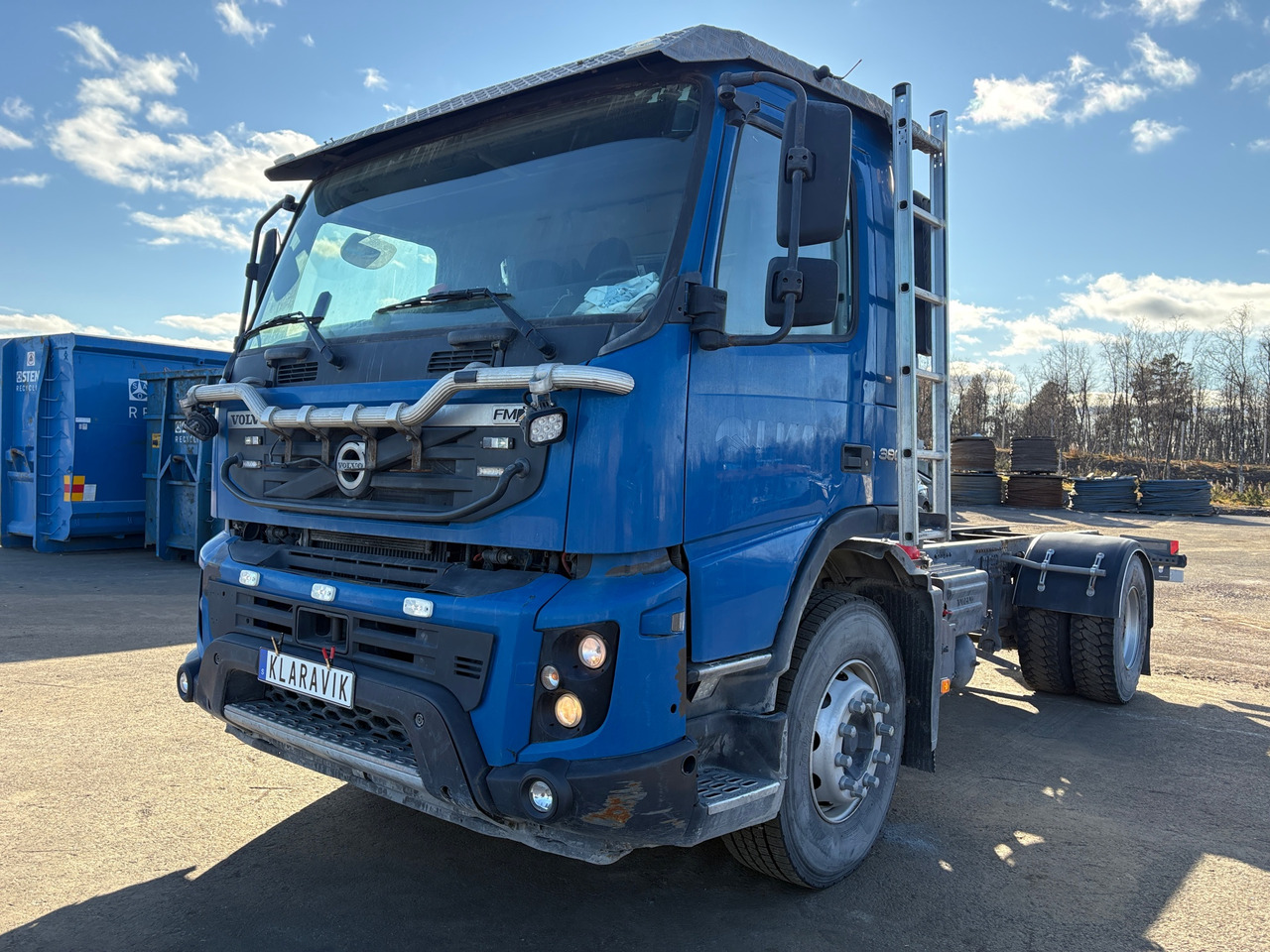 Volvo FMX D13 4X2 JMNL - Грузовик-шасси: фото 1 Volvo FMX D13 4X2 JMNL - Грузовик-шасси: фото 1