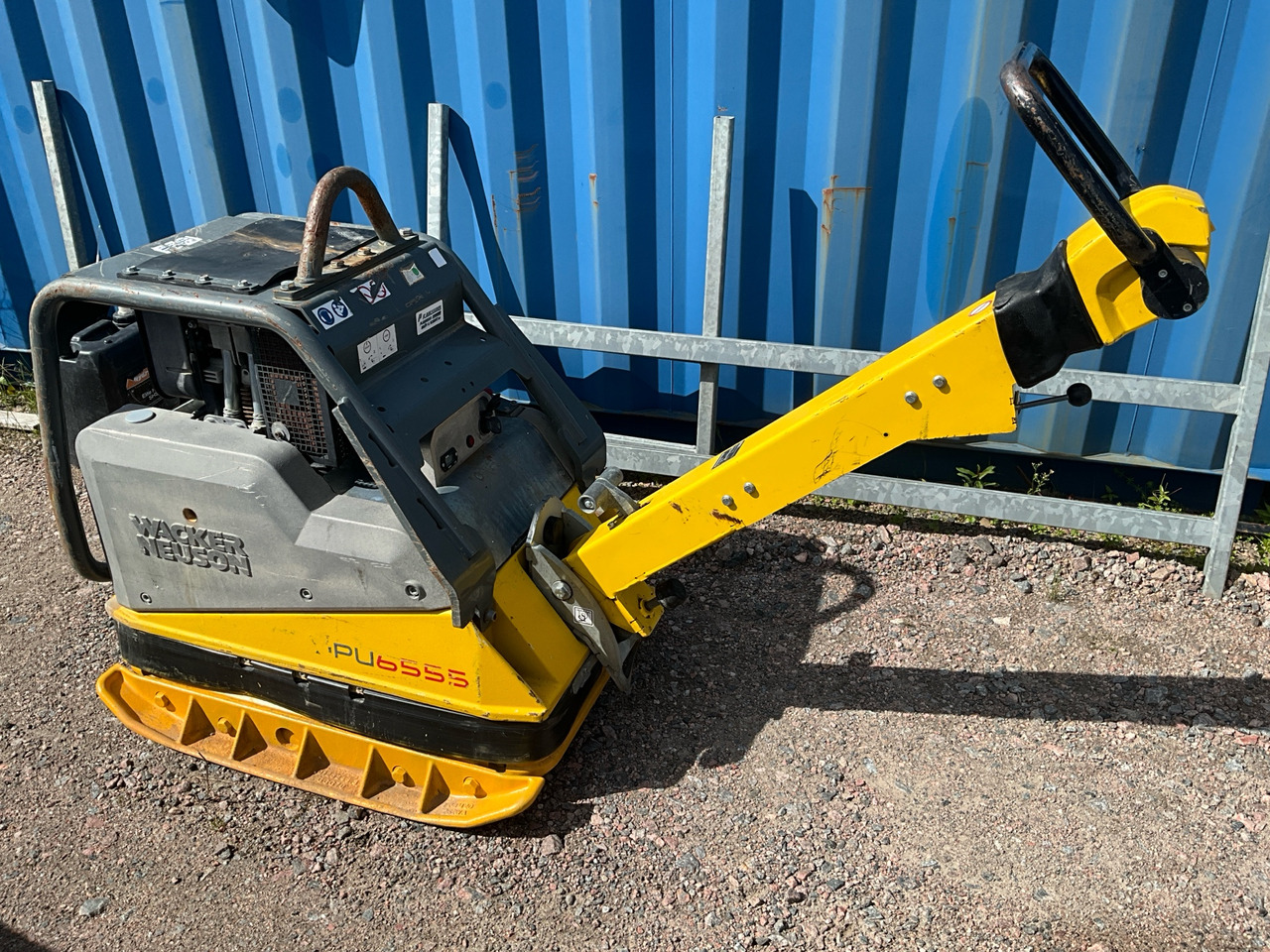 Wacker Neuson DPU 6555 - Виброплита: фото 1 Wacker Neuson DPU 6555 - Виброплита: фото 1