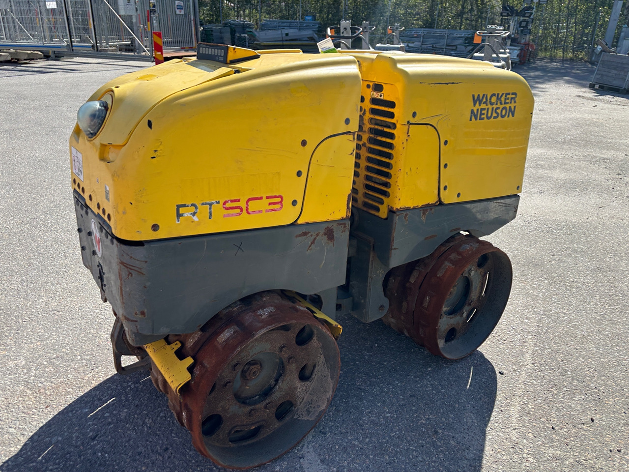Wacker Neuson RTLX Sc3 Compatec - Каток тротуарный: фото 1 Wacker Neuson RTLX Sc3 Compatec - Каток тротуарный: фото 1