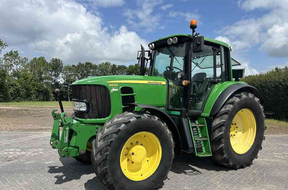 John Deere 6630 premium, tls, airco - Трактор: фото 1 John Deere 6630 premium, tls, airco - Трактор: фото 1