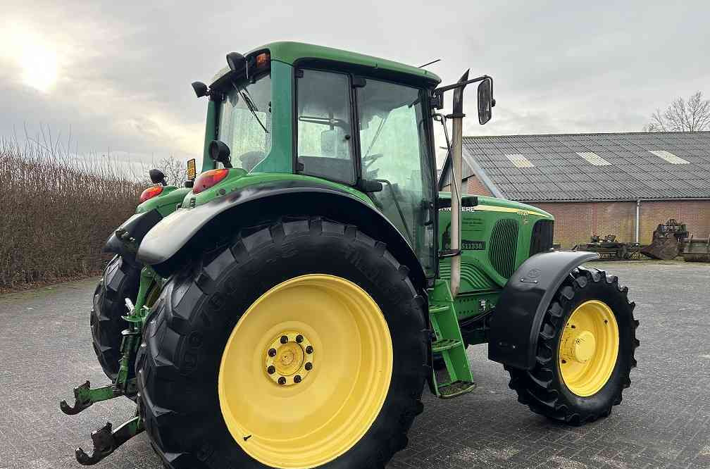 John Deere 6920 autopower, lucht, front pto, 50 km - Трактор: фото 4 John Deere 6920 autopower, lucht, front pto, 50 km - Трактор: фото 4