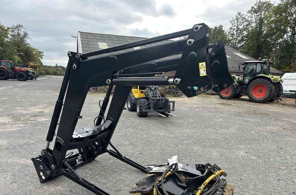 Trima Alo 5.1+ frontlader case, new holland, steyr - Фронтальный погрузчик для трактора: фото 4 Trima Alo 5.1+ frontlader case, new holland, steyr - Фронтальный погрузчик для трактора: фото 4