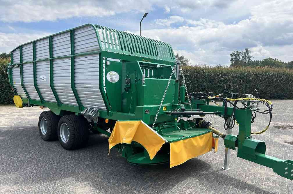 Zamet T 635 stalvoerwagen, Zero-grazer ex DEMO! - Самозагружающийся прицеп: фото 5 Zamet T 635 stalvoerwagen, Zero-grazer ex DEMO! - Самозагружающийся прицеп: фото 5