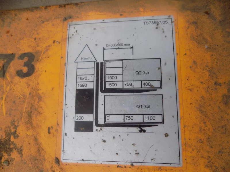 Atlet electrische heftruck 1.5 ton CHOICE OFF 3 PIECES 1.5 ton - Вилочный погрузчик: фото 4 Atlet electrische heftruck 1.5 ton CHOICE OFF 3 PIECES 1.5 ton - Вилочный погрузчик: фото 4