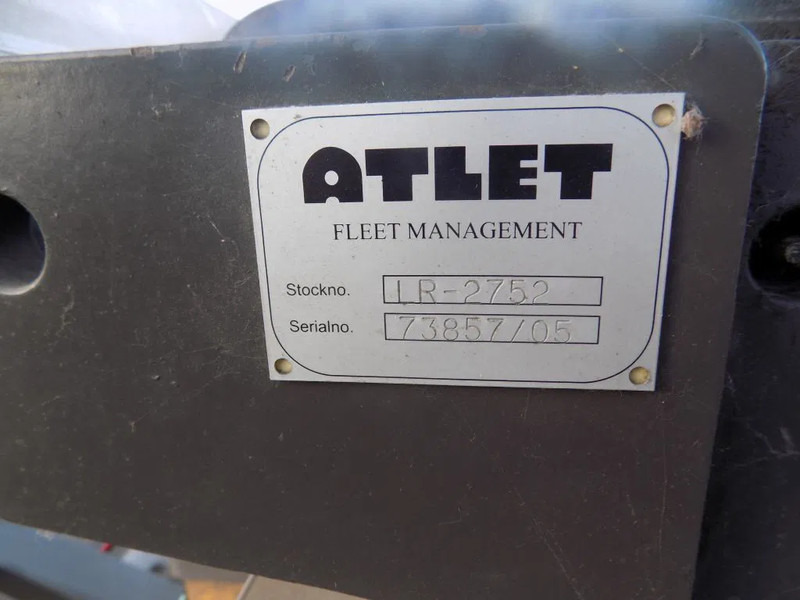 Atlet electrische heftruck 1.5 ton CHOICE OFF 3 PIECES 1.5 ton - Вилочный погрузчик: фото 3 Atlet electrische heftruck 1.5 ton CHOICE OFF 3 PIECES 1.5 ton - Вилочный погрузчик: фото 3