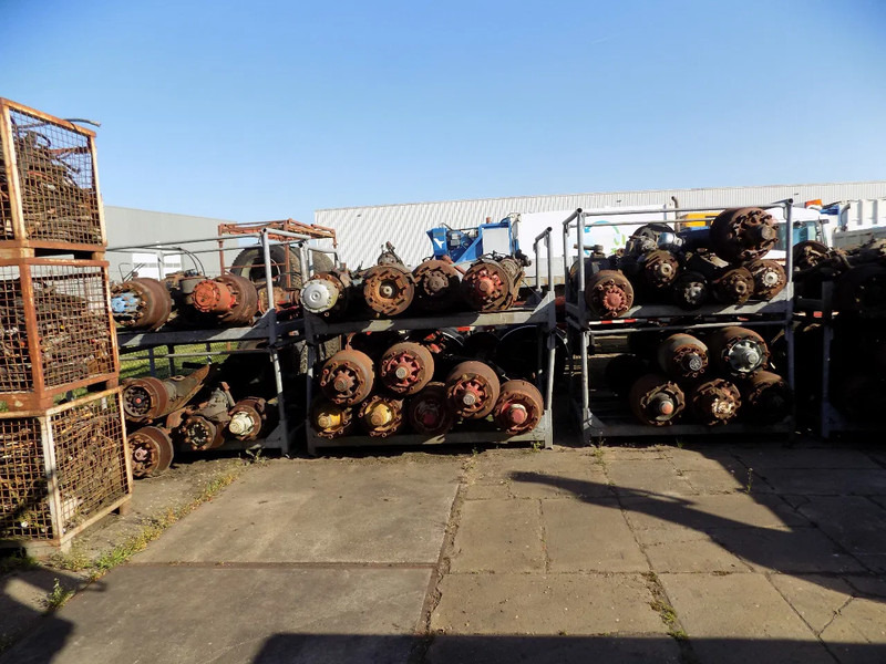 BPW achter assen daf-ginaf-mercedes-scania etc. - Задняя ось для Грузовиков: фото 1 BPW achter assen daf-ginaf-mercedes-scania etc. - Задняя ось для Грузовиков: фото 1