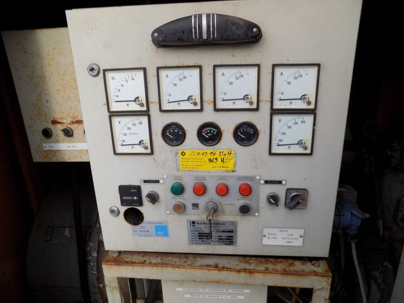 Bobinindus container generator 120 kva daf motor - Электрогенератор: фото 4 Bobinindus container generator 120 kva daf motor - Электрогенератор: фото 4
