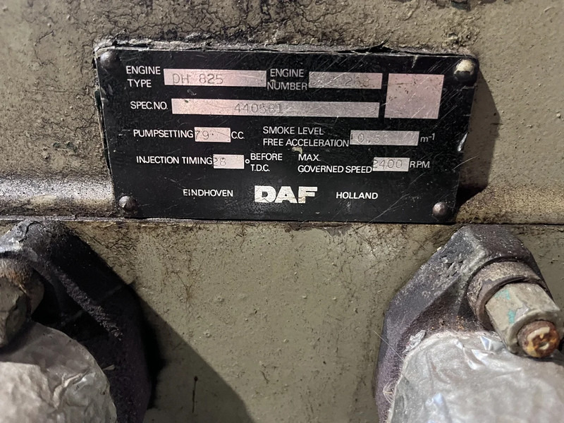 DAF DH 825 daf - MEERDERE OP VOORRAAD - Двигатель для Грузовиков: фото 2 DAF DH 825 daf - MEERDERE OP VOORRAAD - Двигатель для Грузовиков: фото 2