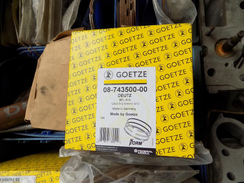 Deutz onderdelen motor - Двигатель: фото 4 Deutz onderdelen motor - Двигатель: фото 4