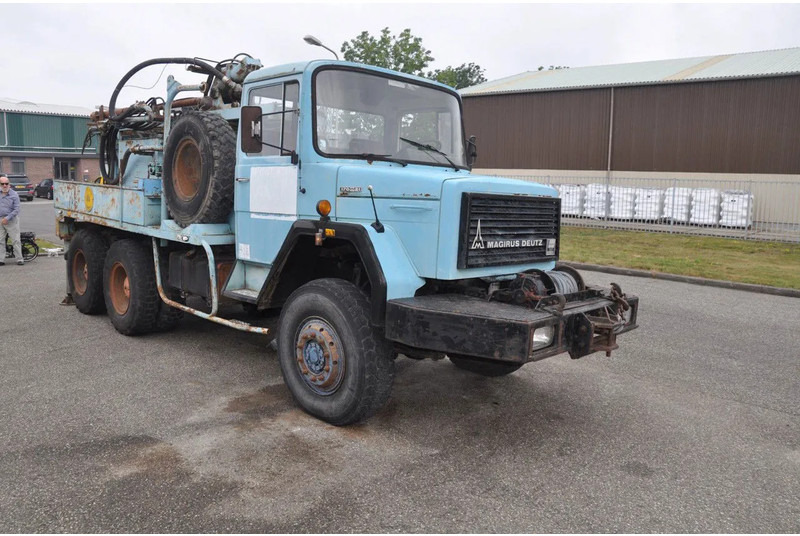 Magirus Deutz iveco Bonne esperance / atlas copco - Буровая машина: фото 2 Magirus Deutz iveco Bonne esperance / atlas copco - Буровая машина: фото 2