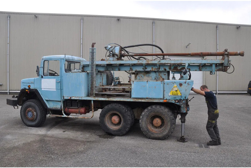 Magirus Deutz iveco Bonne esperance / atlas copco - Буровая машина: фото 3 Magirus Deutz iveco Bonne esperance / atlas copco - Буровая машина: фото 3
