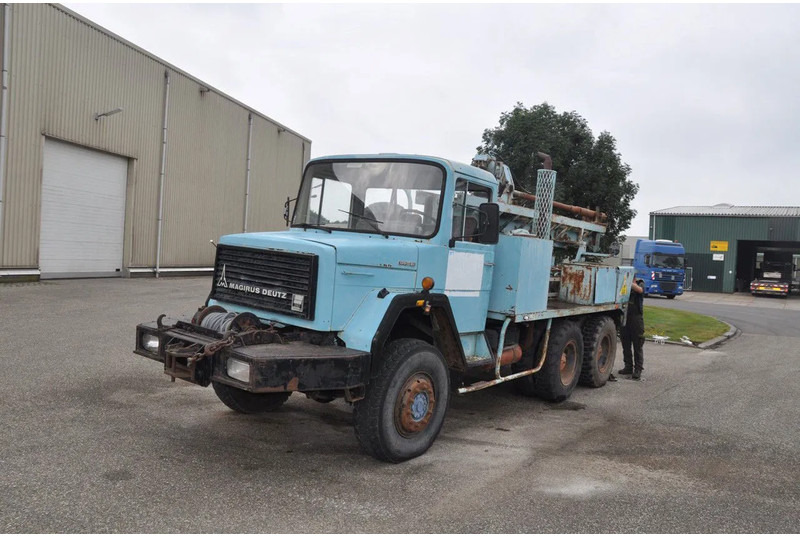 Magirus Deutz iveco Bonne esperance / atlas copco - Буровая машина: фото 1 Magirus Deutz iveco Bonne esperance / atlas copco - Буровая машина: фото 1