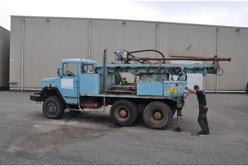 Magirus Deutz iveco Bonne esperance / atlas copco - Буровая машина: фото 4 Magirus Deutz iveco Bonne esperance / atlas copco - Буровая машина: фото 4