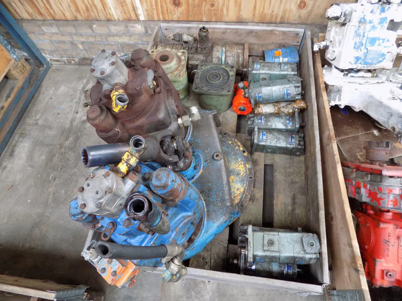 Новый Строительная техника Diversen hydro motor hydrauliek: фото 6