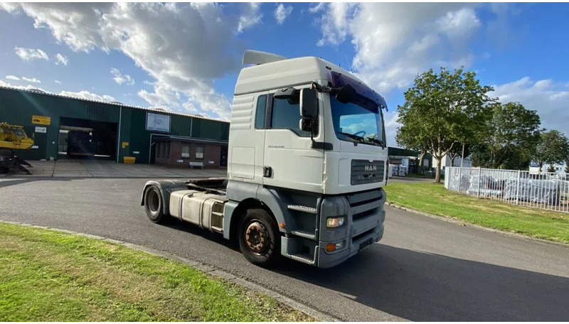 MAN TGA 18.440 4X2 BLS - Тягач: фото 5 MAN TGA 18.440 4X2 BLS - Тягач: фото 5