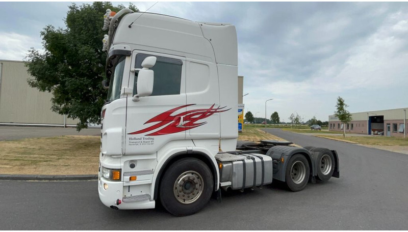 Тягач Scania R560 V8 Scania R560 V8 Manual 6x2 Boogie lift: фото 14