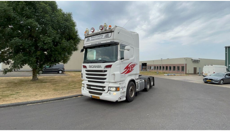 Scania R560 V8 Scania R560 V8 Manual 6x2 Boogie lift - Тягач: фото 1 Scania R560 V8 Scania R560 V8 Manual 6x2 Boogie lift - Тягач: фото 1