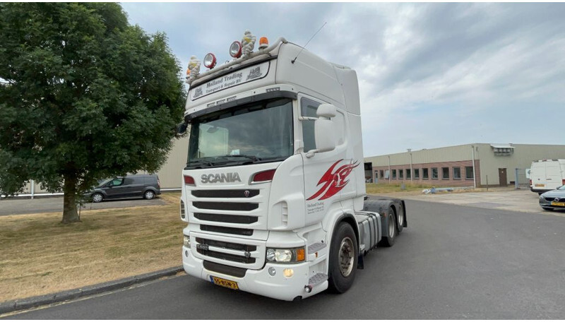 Тягач Scania R560 V8 Scania R560 V8 Manual 6x2 Boogie lift: фото 13
