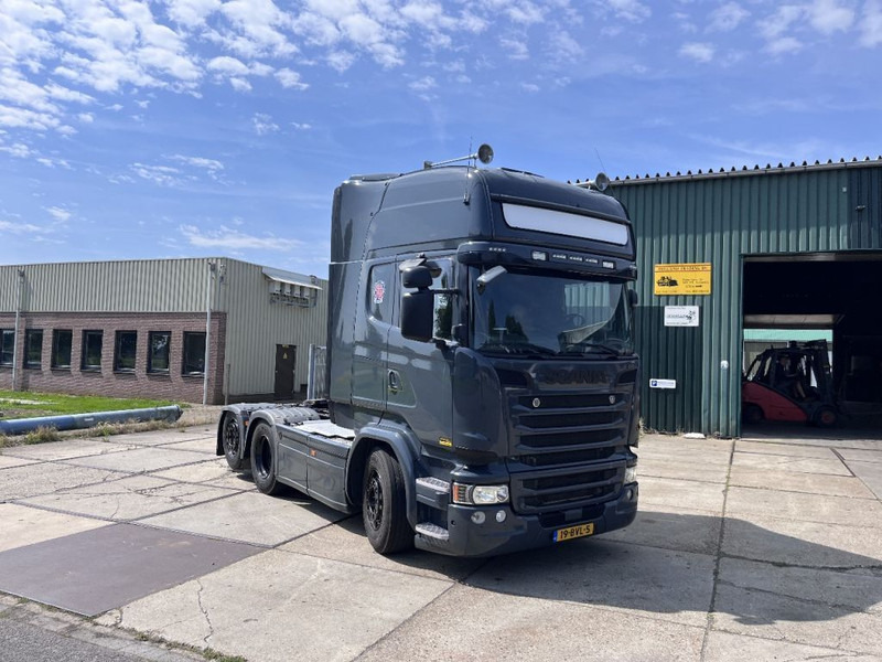 Тягач Scania R730 Clean Nordic Scania R730 trekker BLACK ON GREY: фото 8