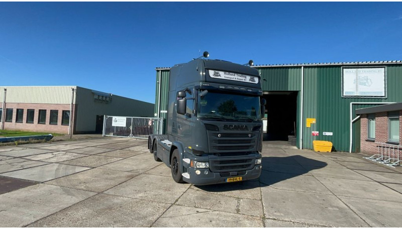Тягач Scania R730 Clean Nordic Scania R730 trekker BLACK ON GREY: фото 6