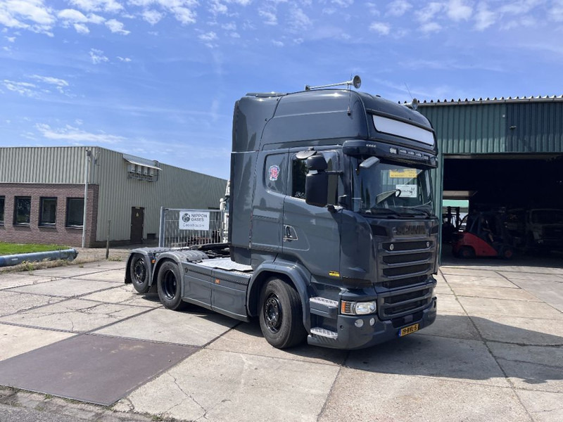 Тягач Scania R730 Clean Nordic Scania R730 trekker BLACK ON GREY: фото 9