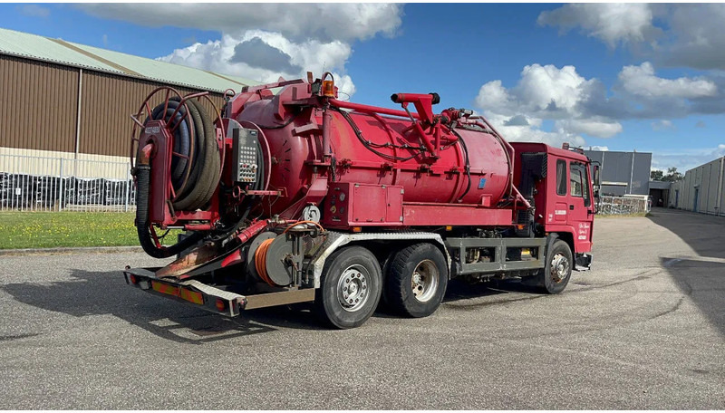 Volvo FL 7 FL7 Vacuum toilet tanker 8000 liter - Ассенизатор: фото 3 Volvo FL 7 FL7 Vacuum toilet tanker 8000 liter - Ассенизатор: фото 3