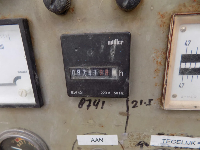 Электрогенератор lister generator aggregaat lister: фото 8