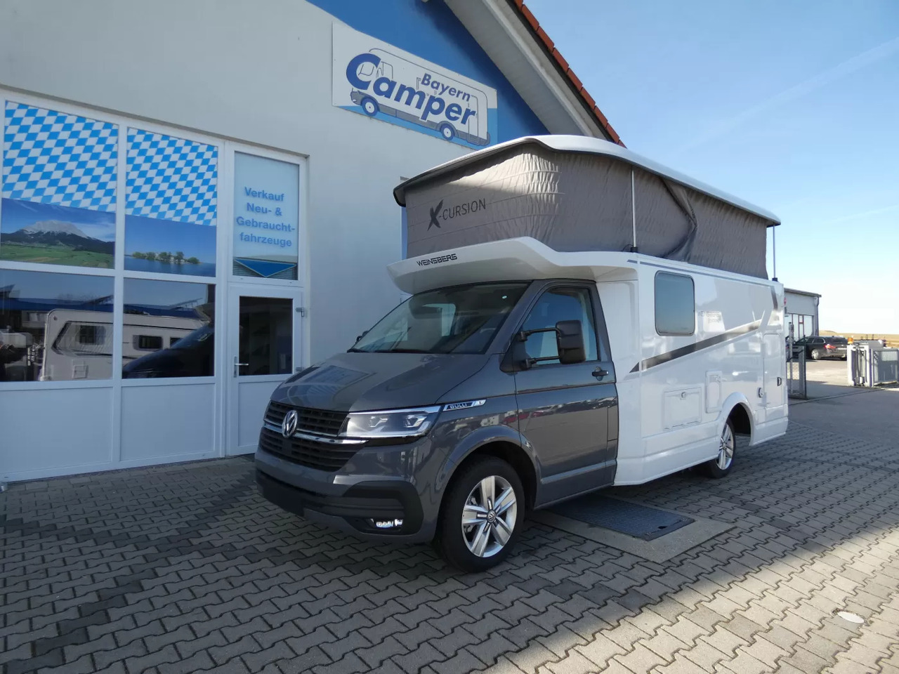 Полуинтегрированный автодом Weinsberg X-CURSION CUV 500 MQ EDITION [PEPPER] *2802 Kurzzeitzulassung 0 km: фото 1