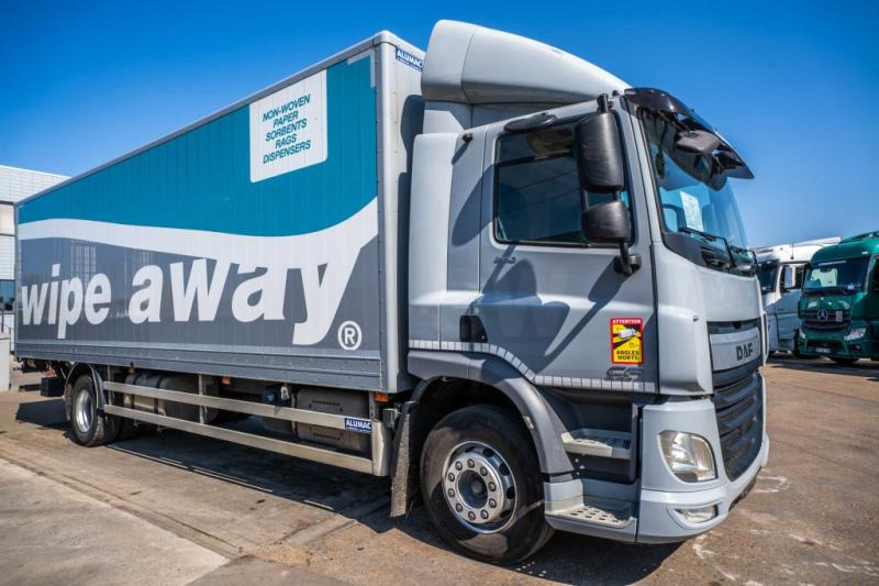 DAF CF 260 (19T) + DHOLLANDIA 2.5T. - Грузовик с закрытым кузовом: фото 2 DAF CF 260 (19T) + DHOLLANDIA 2.5T. - Грузовик с закрытым кузовом: фото 2