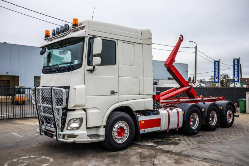 DAF XF 510 - AJK - Крюковой мультилифт: фото 1 DAF XF 510 - AJK - Крюковой мультилифт: фото 1