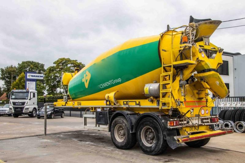 DE BUF BETON MIXER/MALAXEUR/MISCHER 10M3 - Полуприцеп бетоносмеситель: фото 4 DE BUF BETON MIXER/MALAXEUR/MISCHER 10M3 - Полуприцеп бетоносмеситель: фото 4