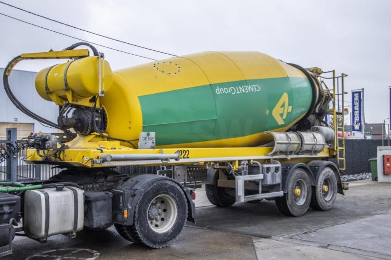 DE BUF BETON MIXER/MALAXEUR/MISCHER-12M3 - Полуприцеп бетоносмеситель: фото 1 DE BUF BETON MIXER/MALAXEUR/MISCHER-12M3 - Полуприцеп бетоносмеситель: фото 1