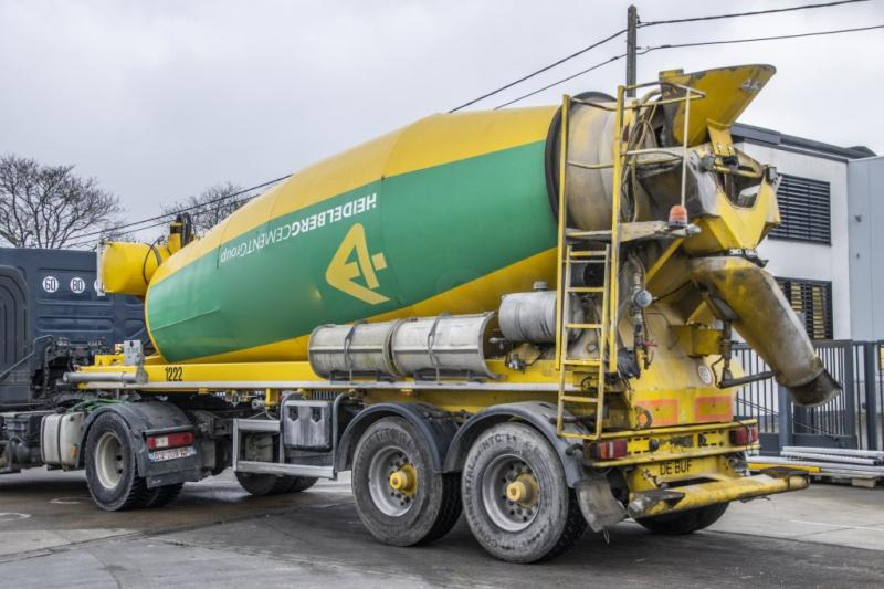 DE BUF BETON MIXER/MALAXEUR/MISCHER-12M3 - Полуприцеп бетоносмеситель: фото 4 DE BUF BETON MIXER/MALAXEUR/MISCHER-12M3 - Полуприцеп бетоносмеситель: фото 4