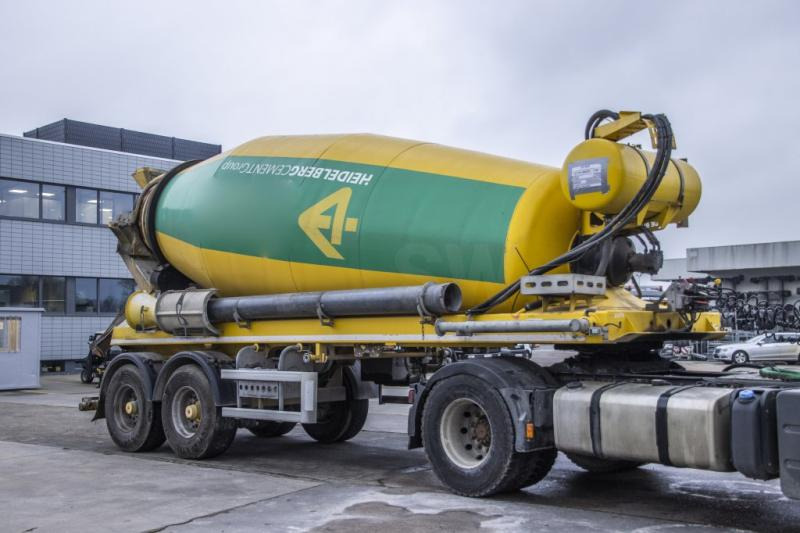 DE BUF BETON MIXER/MALAXEUR/MISCHER-12M3 - Полуприцеп бетоносмеситель: фото 2 DE BUF BETON MIXER/MALAXEUR/MISCHER-12M3 - Полуприцеп бетоносмеситель: фото 2