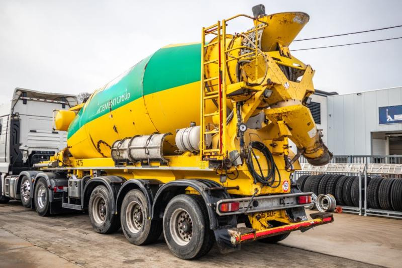 DE BUF BETON MIXER/MALAXEUR/MISCHER 12M3 - Полуприцеп бетоносмеситель: фото 4 DE BUF BETON MIXER/MALAXEUR/MISCHER 12M3 - Полуприцеп бетоносмеситель: фото 4