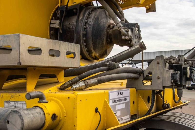 DE BUF BETON MIXER/MALAXEUR/MISCHER12M3 - Полуприцеп бетоносмеситель: фото 5 DE BUF BETON MIXER/MALAXEUR/MISCHER12M3 - Полуприцеп бетоносмеситель: фото 5