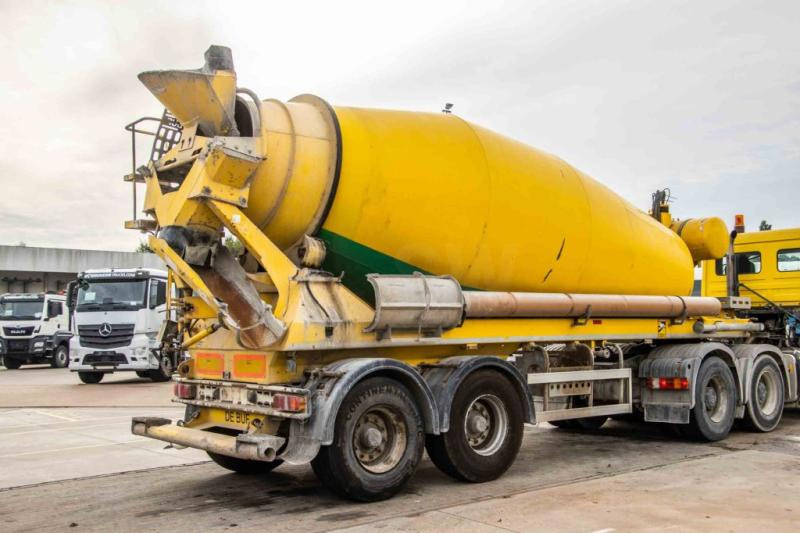 DE BUF BETON MIXER/MALAXEUR/MISCHER12M3 - Полуприцеп бетоносмеситель: фото 3 DE BUF BETON MIXER/MALAXEUR/MISCHER12M3 - Полуприцеп бетоносмеситель: фото 3