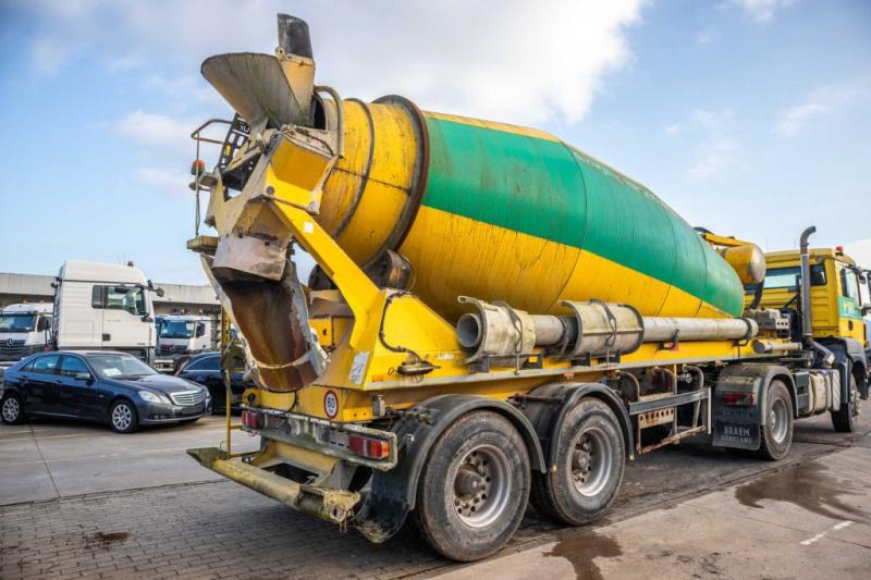 DE BUF BETON MIXER/MISCHER/MALAXEUR12M³ - Полуприцеп бетоносмеситель: фото 3 DE BUF BETON MIXER/MISCHER/MALAXEUR12M³ - Полуприцеп бетоносмеситель: фото 3