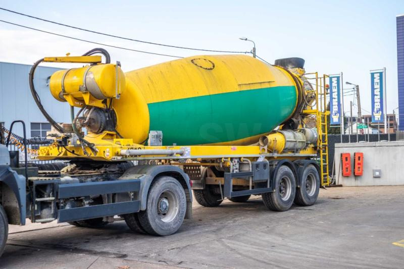 DE BUF BETON MIXER/MISCHER/MALAXEUR12M³ - Полуприцеп бетоносмеситель: фото 1 DE BUF BETON MIXER/MISCHER/MALAXEUR12M³ - Полуприцеп бетоносмеситель: фото 1