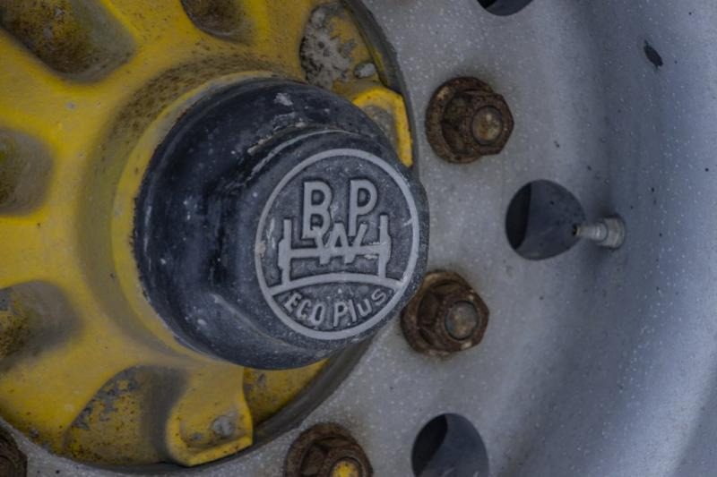 Полуприцеп бетоносмеситель DE BUF MIXER/MALAXEUR/MISCHER-10M3 (gestuurd/gelenkt/dir./steering): фото 9