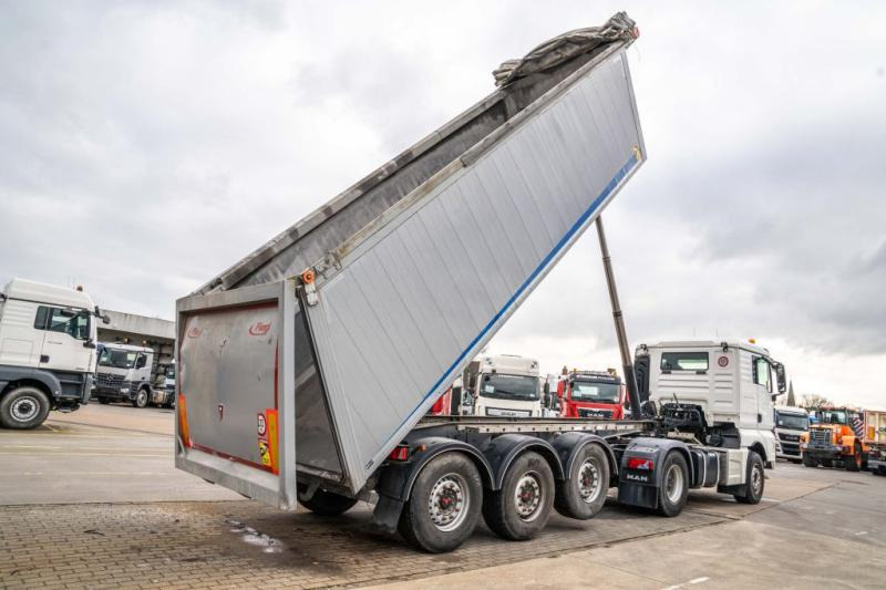 Fliegl SDS01-ALU-32m3 - Самосвальный полуприцеп: фото 4 Fliegl SDS01-ALU-32m3 - Самосвальный полуприцеп: фото 4