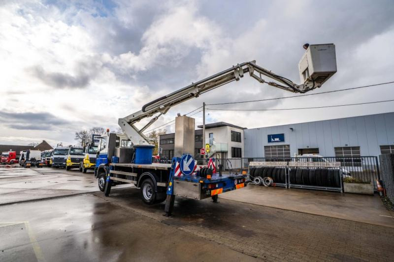 Iveco 130E18 + COMET 165 TA - Грузовик с подъемником: фото 4 Iveco 130E18 + COMET 165 TA - Грузовик с подъемником: фото 4