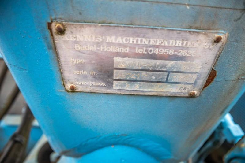 Полуприцеп бортовой/ Платформа Kennis KRAAN/CRANE/GRUE/KRAN - KENNIS 14 TON/M: фото 10