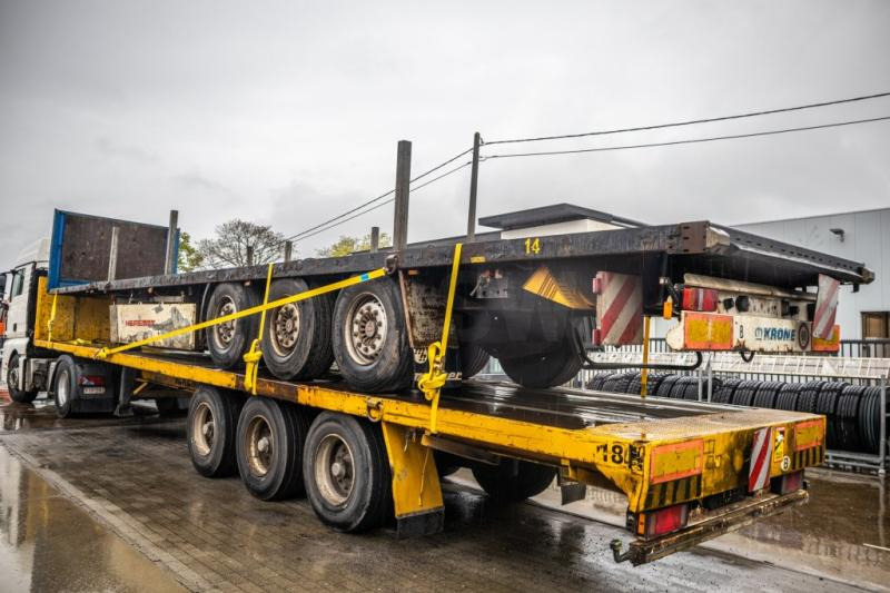 Krone SD27-PLATEAU-39000 KG MTM - Полуприцеп бортовой/ Платформа: фото 4 Krone SD27-PLATEAU-39000 KG MTM - Полуприцеп бортовой/ Платформа: фото 4